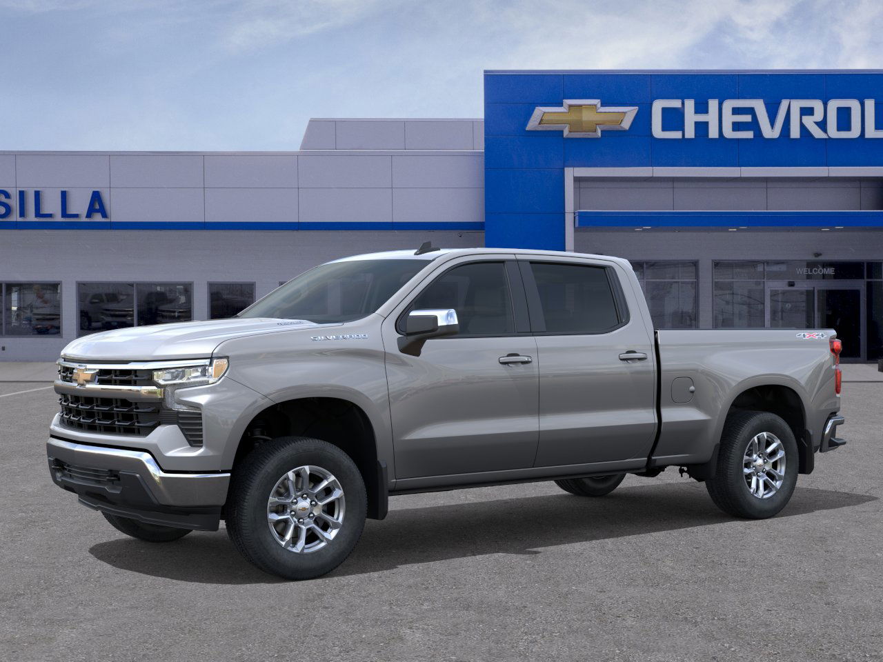 Thumbnail: 2026 Chevrolet Silverado 1500 - 25