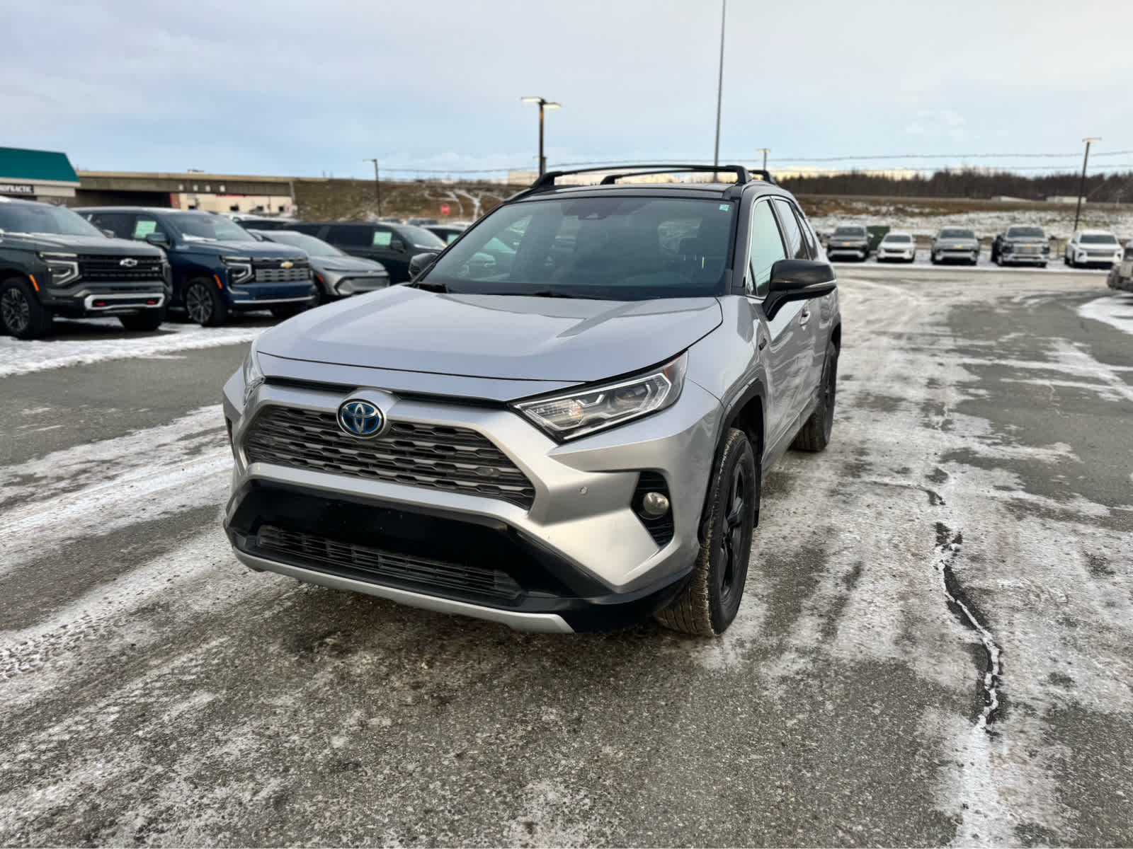 2021 Toyota RAV4 XSE
