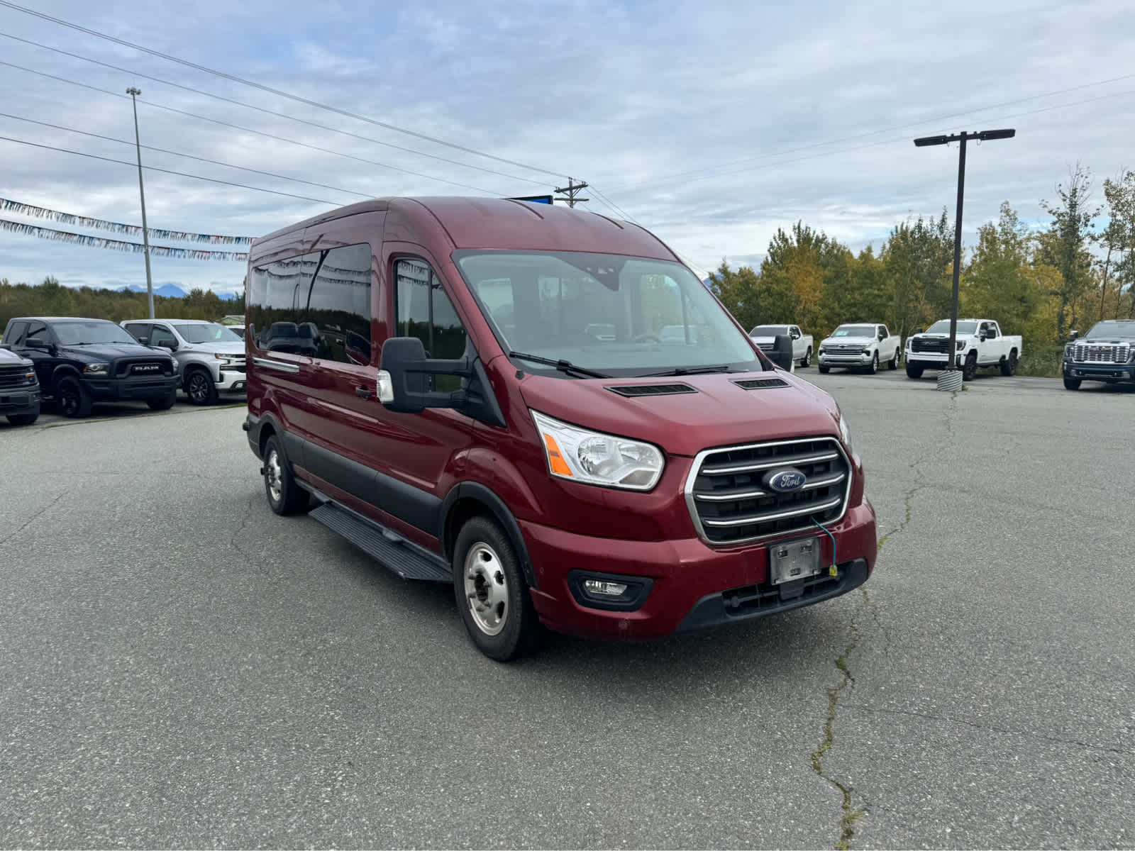 Thumbnail: 2020 Ford Transit Series - 7