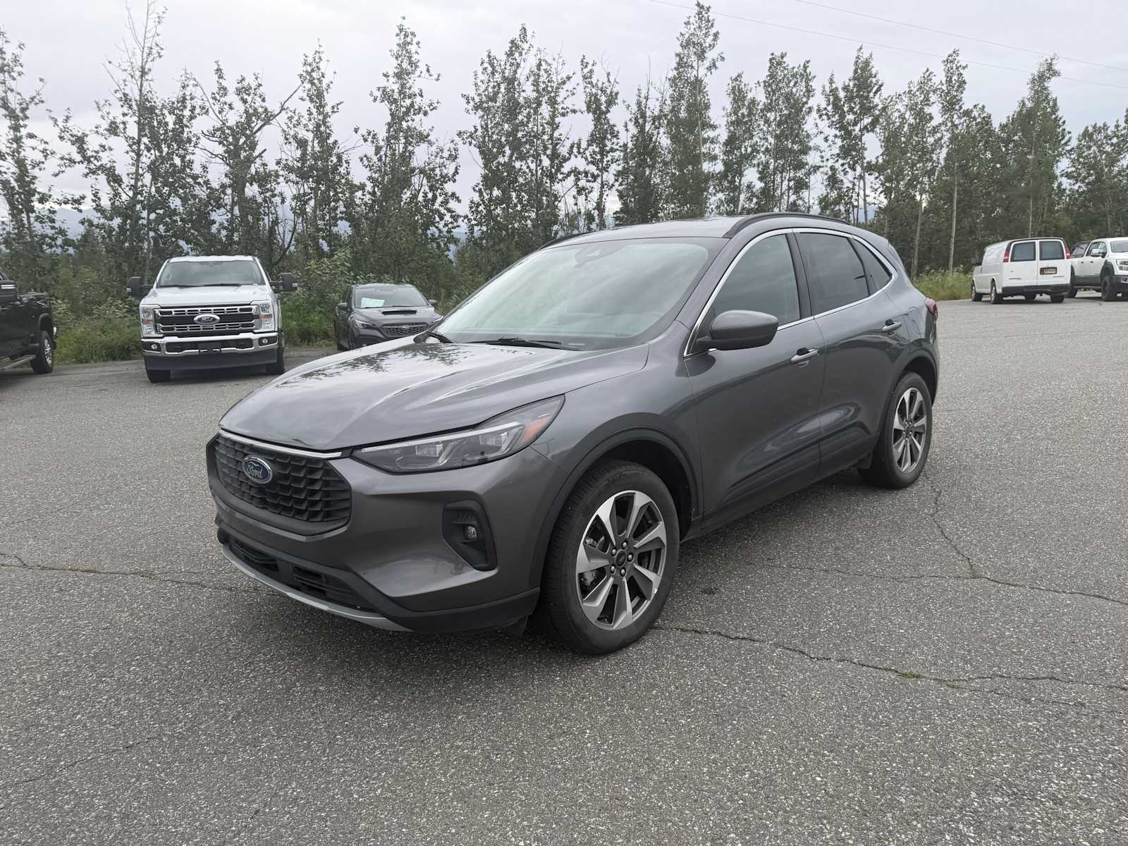 2025 Ford Escape Platinum - Photo 9
