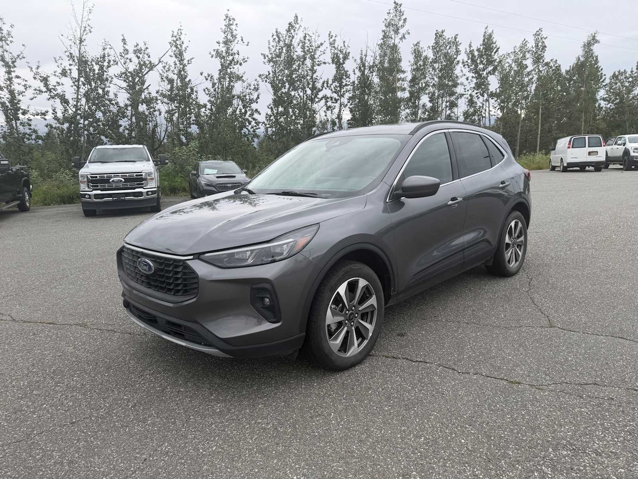 2025 Ford Escape Platinum - Image 9