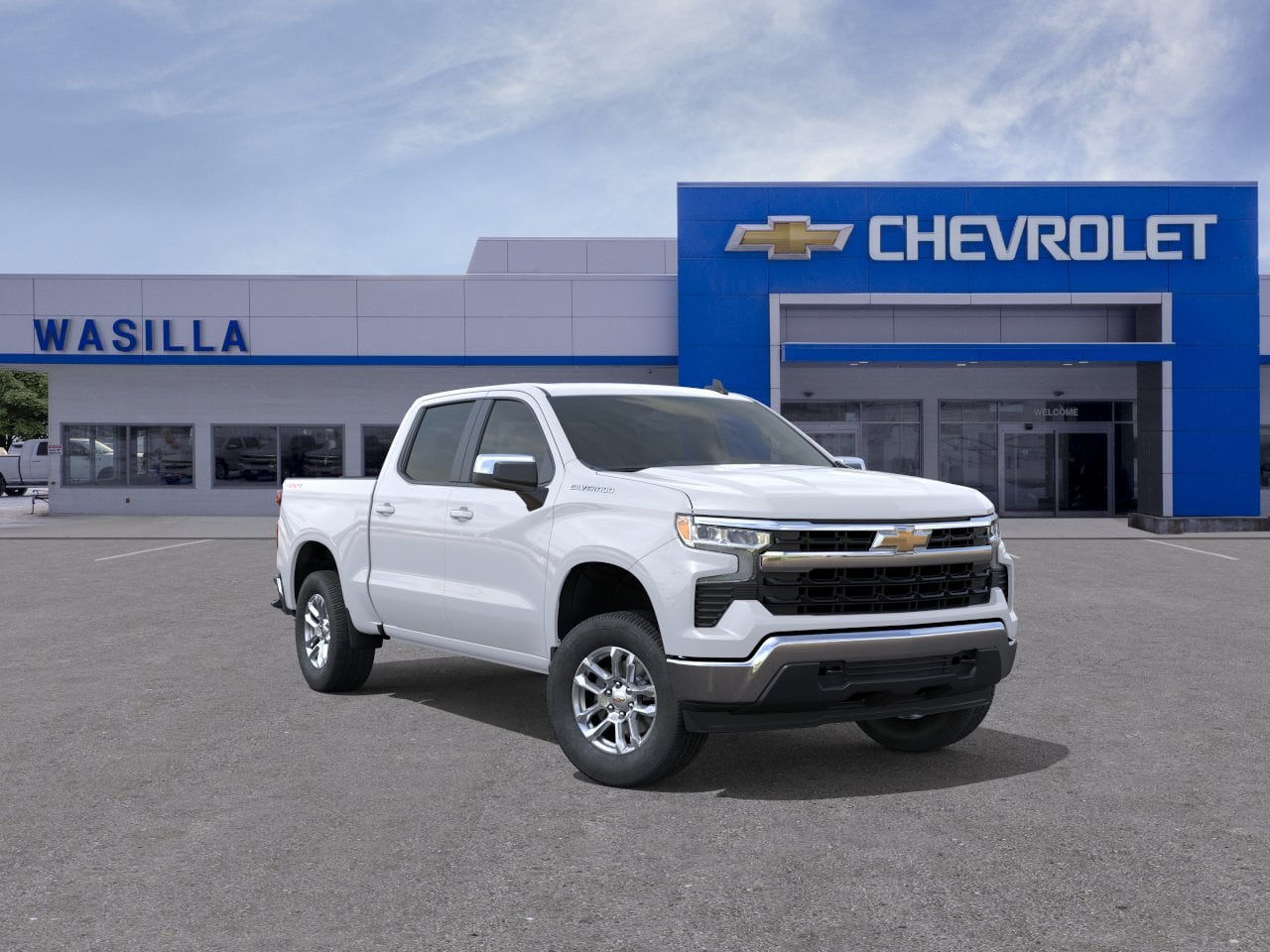 2026 Chevrolet Silverado 1500 LT 2FL 4X4 Crew Cab Short Box's photo