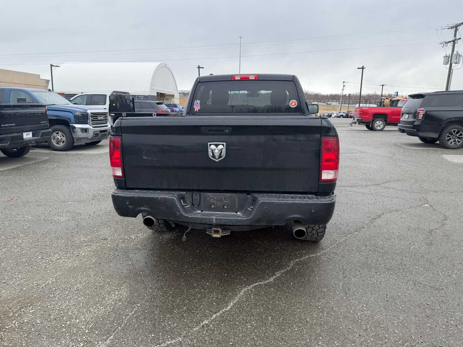 Thumbnail: 2014 RAM 1500 - 8