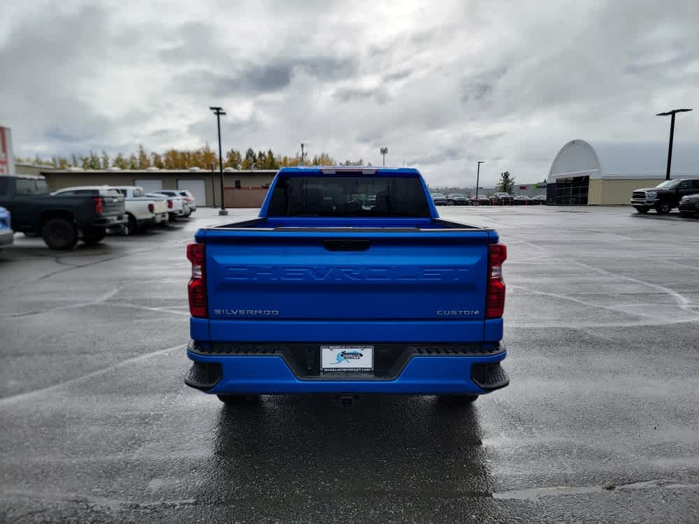 Thumbnail: 2025 Chevrolet Silverado 1500 - 4