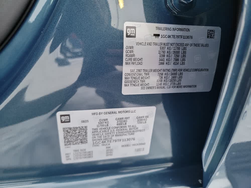 Thumbnail: 2026 Chevrolet Silverado 3500 - 21