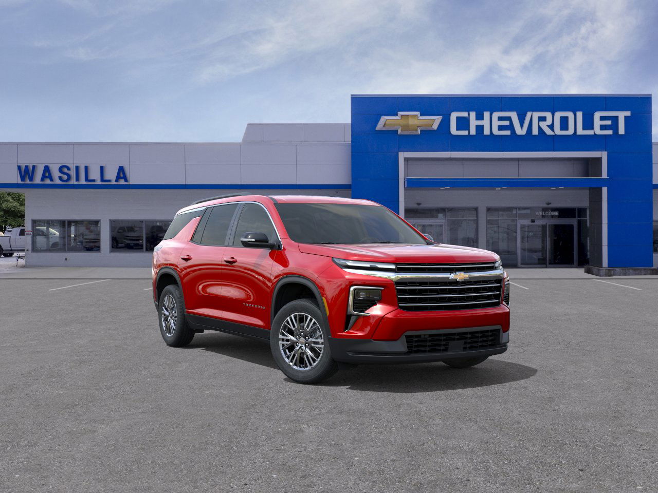 2026 Chevrolet Traverse LT's photo