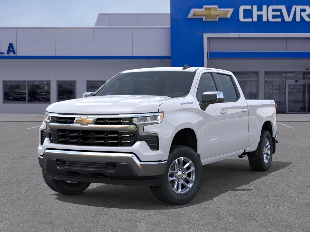 Thumbnail: 2026 Chevrolet Silverado 1500 - 6