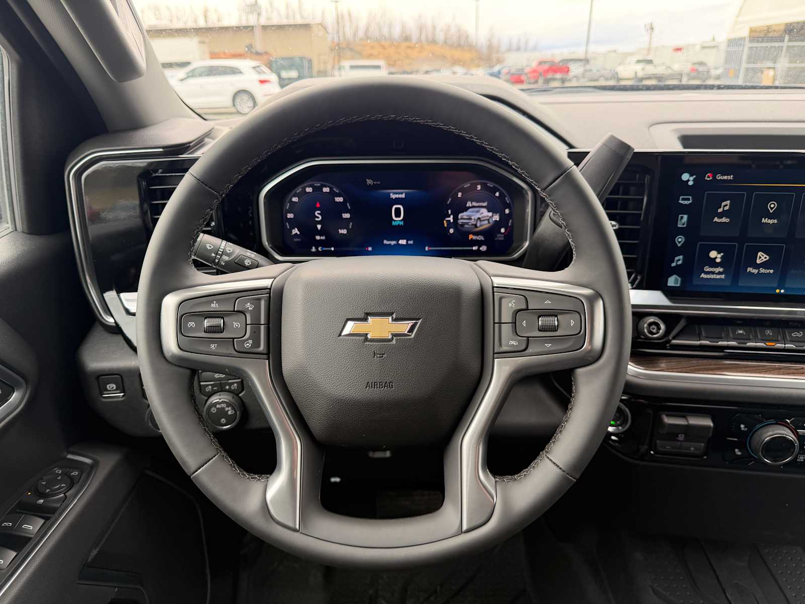 Thumbnail: 2026 Chevrolet Silverado 1500 - 16