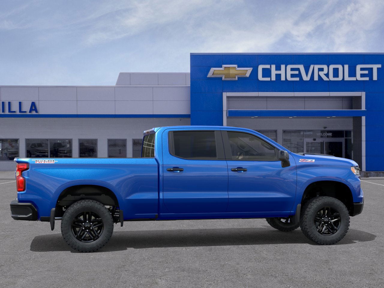 Thumbnail: 2026 Chevrolet Silverado 1500 - 5
