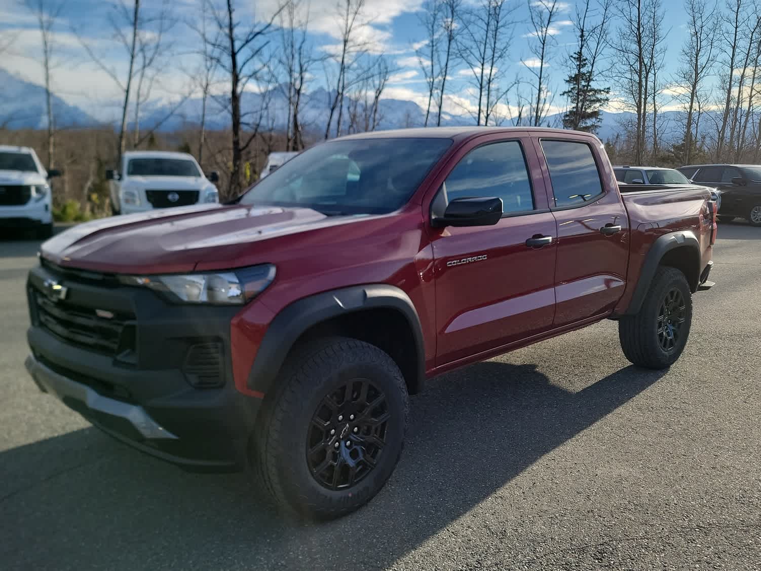 2026 Chevrolet Colorado Trail Boss's photo
