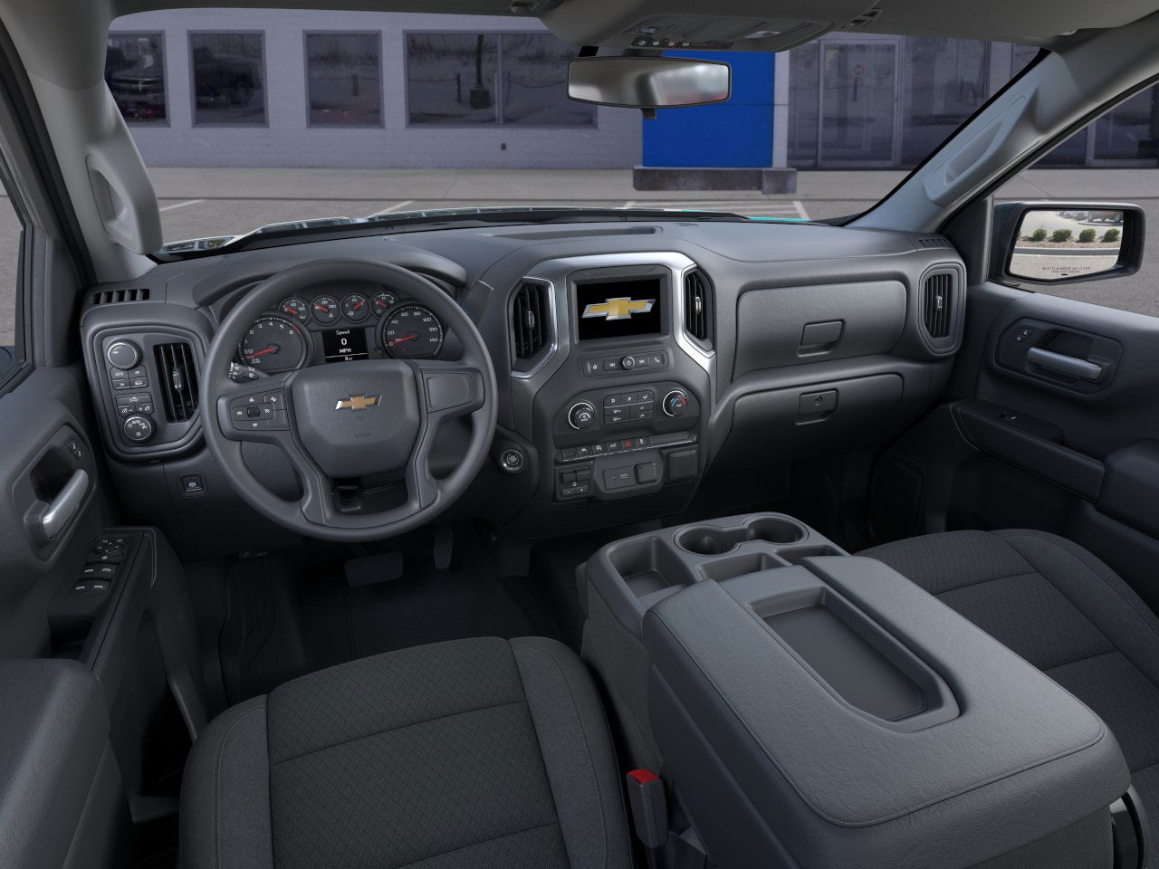 2025 Chevrolet Silverado 1500 Custom 15
