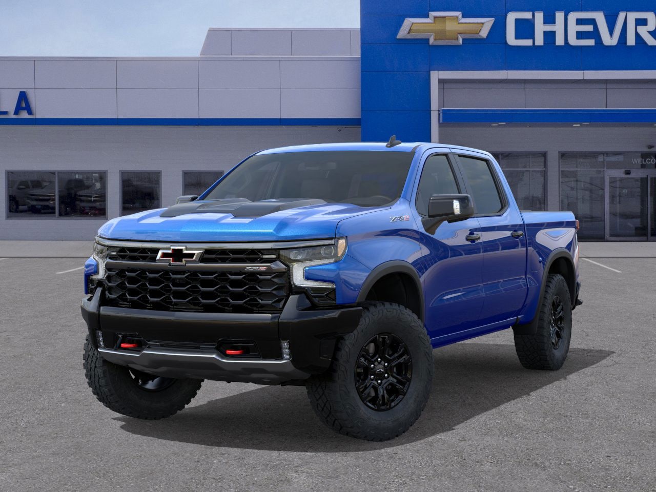 Thumbnail: 2026 Chevrolet Silverado 1500 - 6