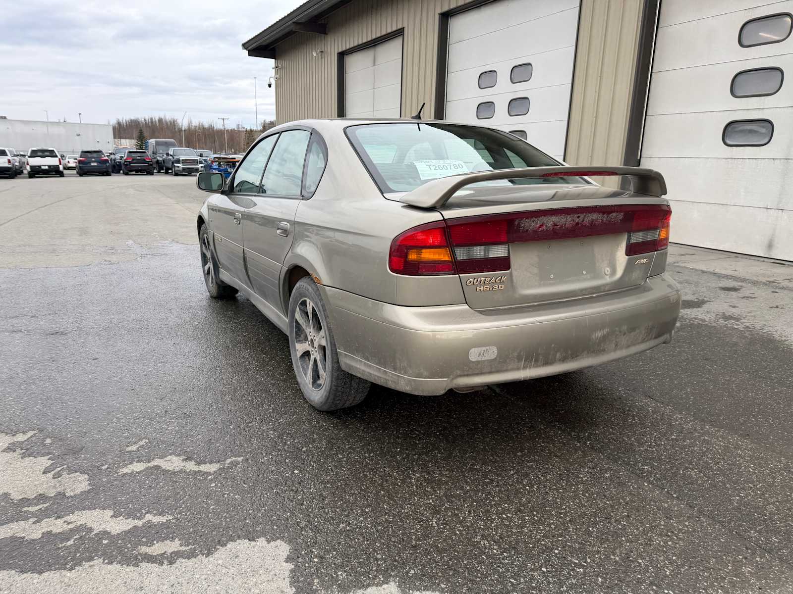Thumbnail: 2003 Subaru Legacy - 9