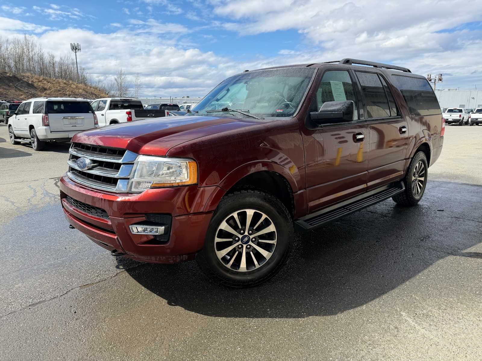 2015 Ford Expedition XLT 4x4 EL's photo