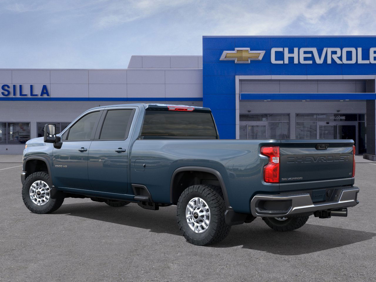2026 Chevrolet Silverado 2500HD LT photo 3