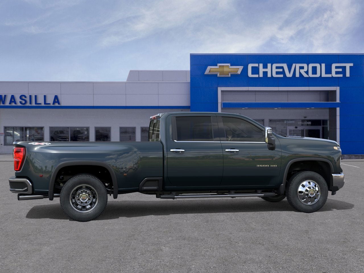 Thumbnail: 2026 Chevrolet Silverado 3500 - 30