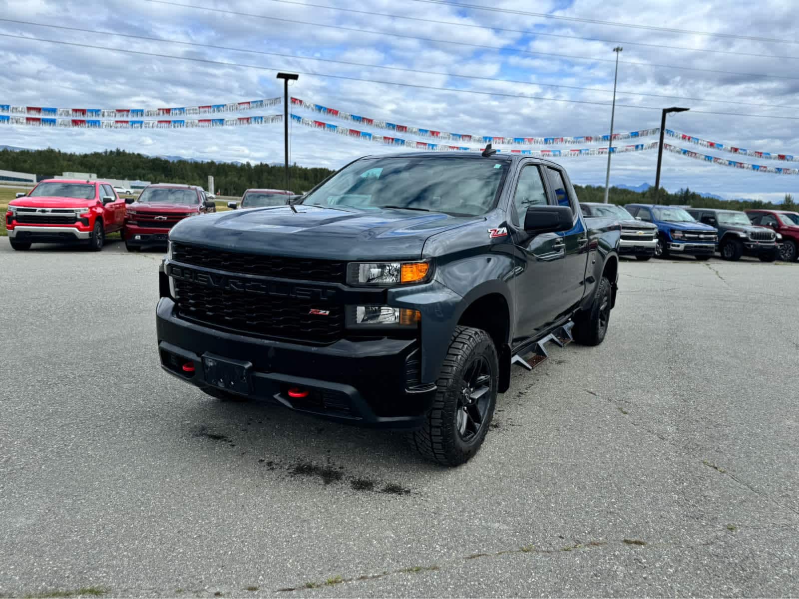 Thumbnail: 2019 Chevrolet Silverado 1500 - 1