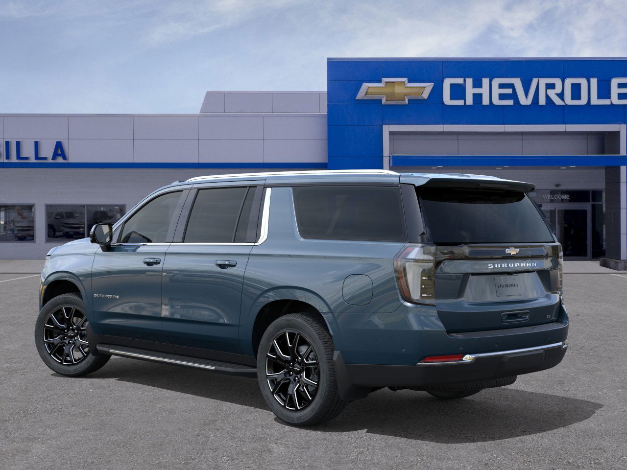 2026 Chevrolet Suburban LT photo 3