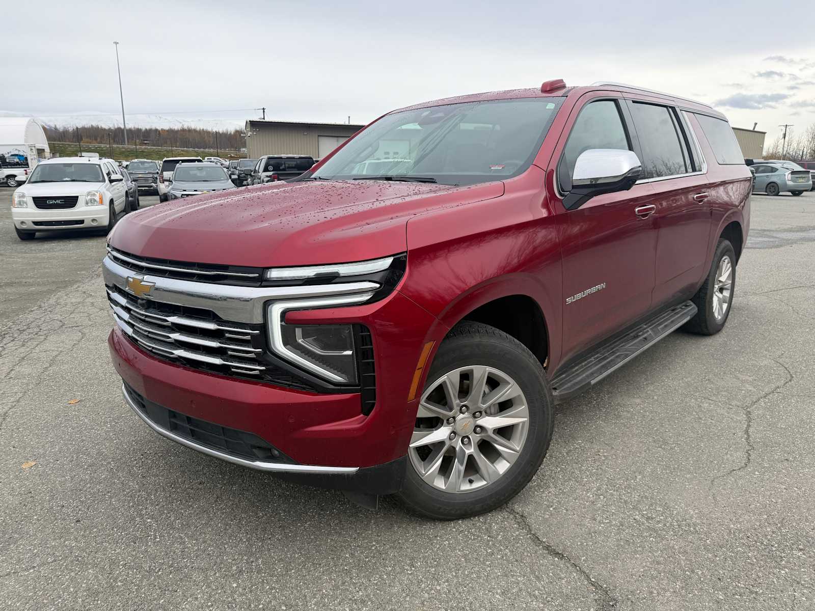 2025 Chevrolet Suburban