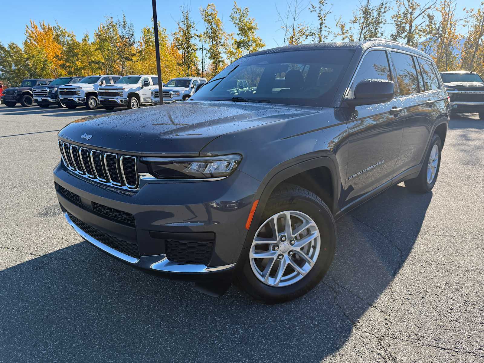 2025 Jeep Grand Cherokee L