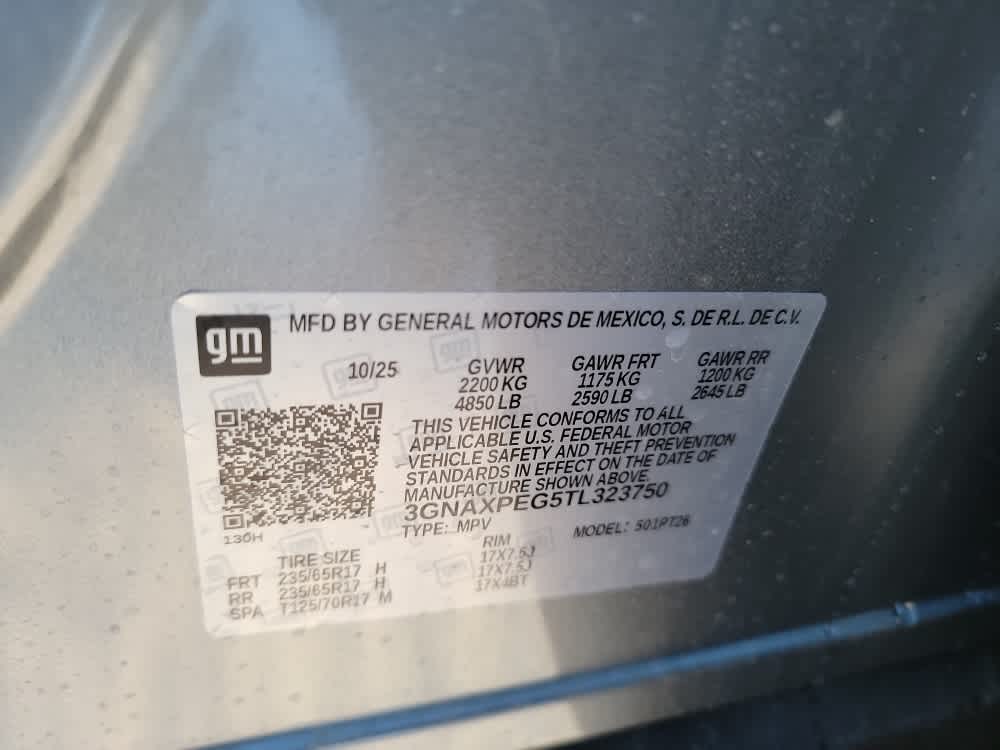 Thumbnail: 2026 Chevrolet Equinox - 21