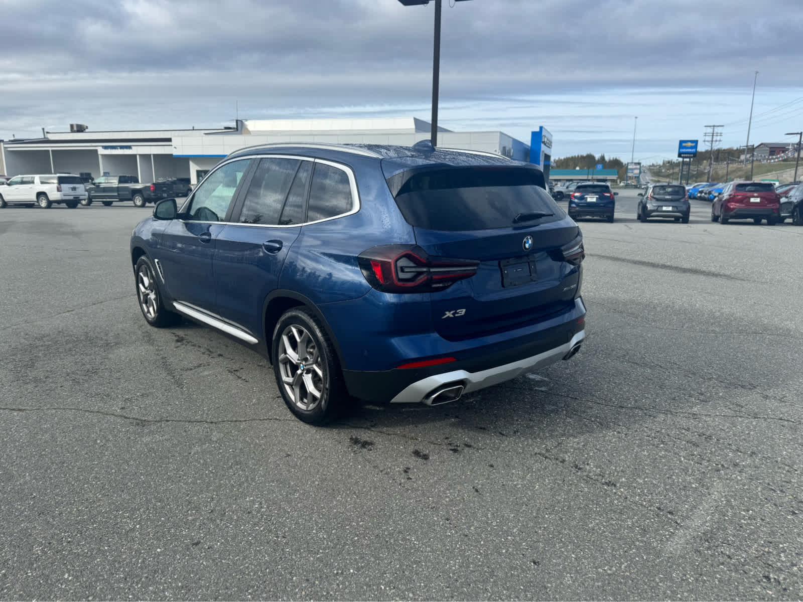 2024 Bmw X3 xDrive30i photo 3