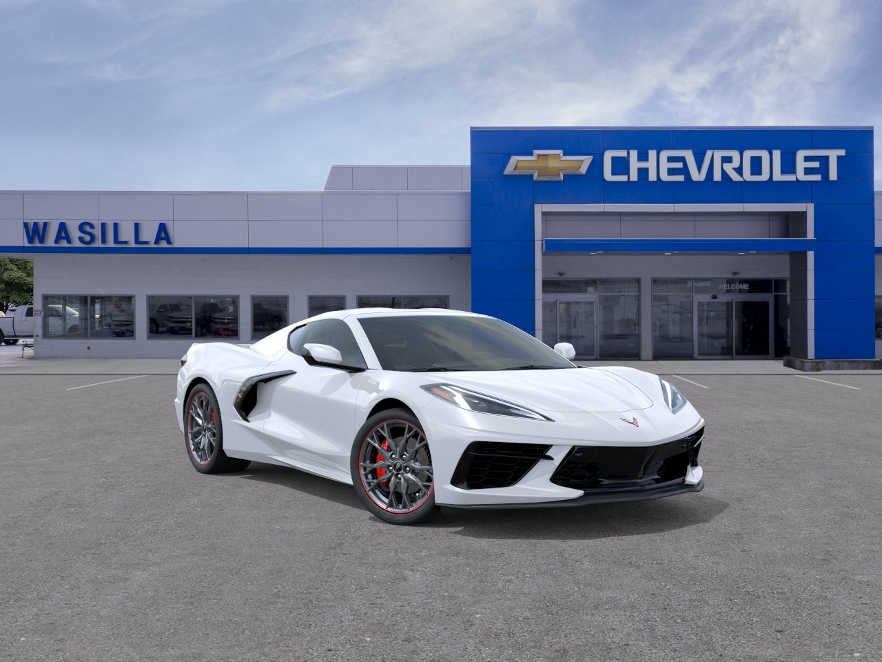 2027 Chevrolet Corvette Stingray