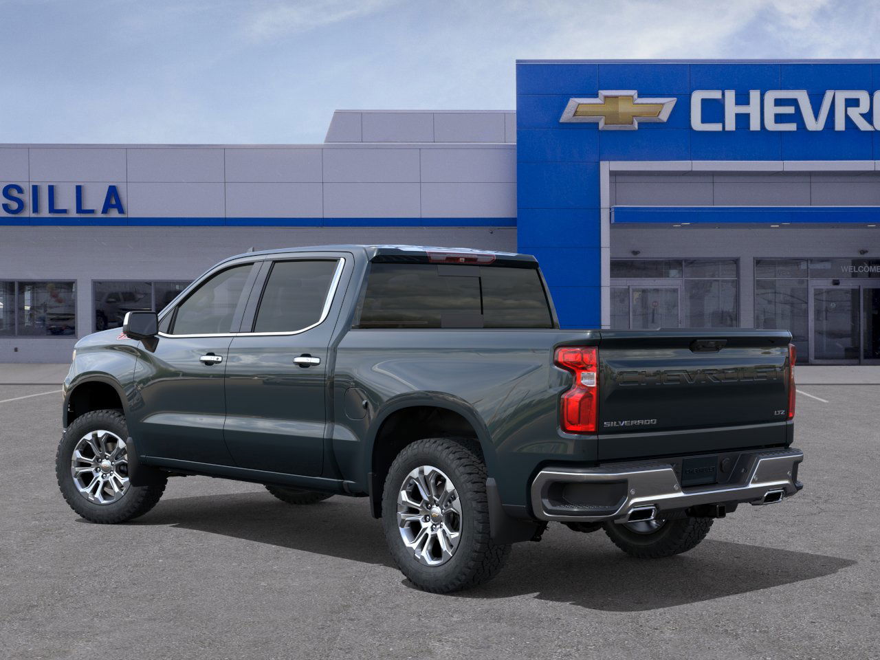 Thumbnail: 2026 Chevrolet Silverado 1500 - 3