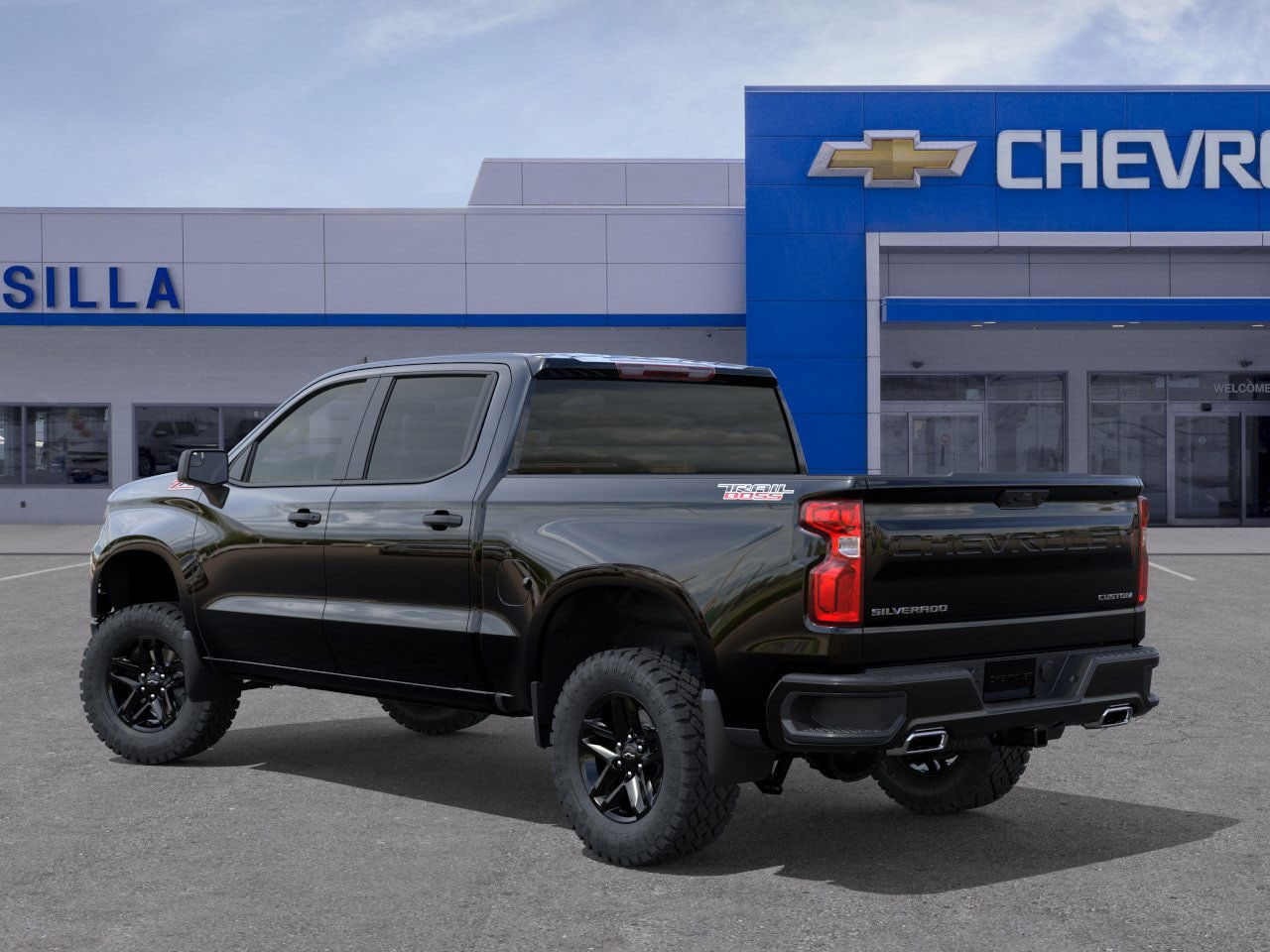 Thumbnail: 2026 Chevrolet Silverado 1500 - 3