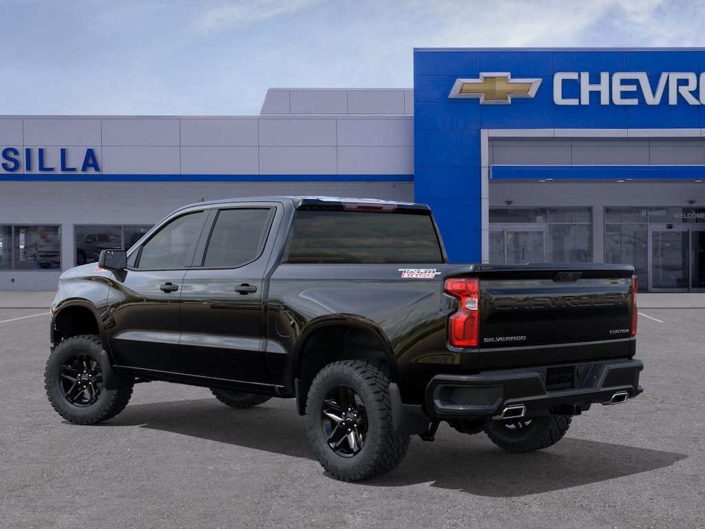 New 2026 Chevrolet Silverado 1500 Custom Trail Boss Truck