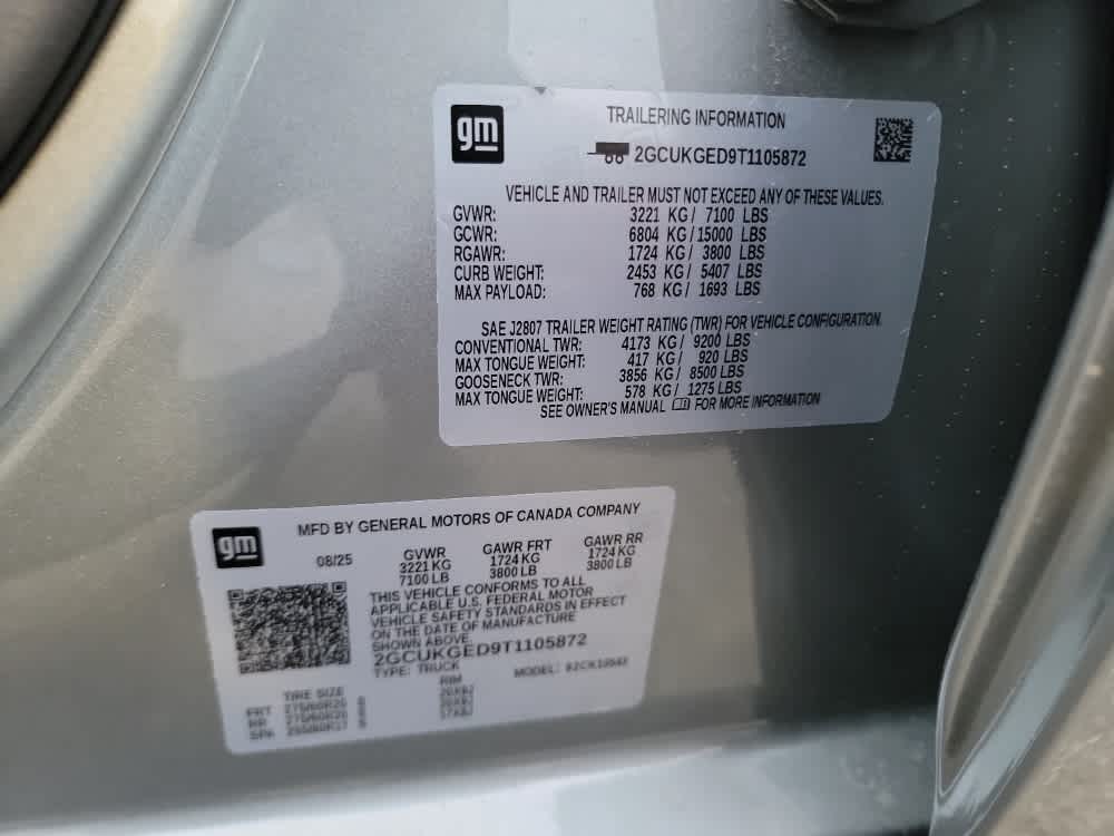 Thumbnail: 2026 Chevrolet Silverado 1500 - 22