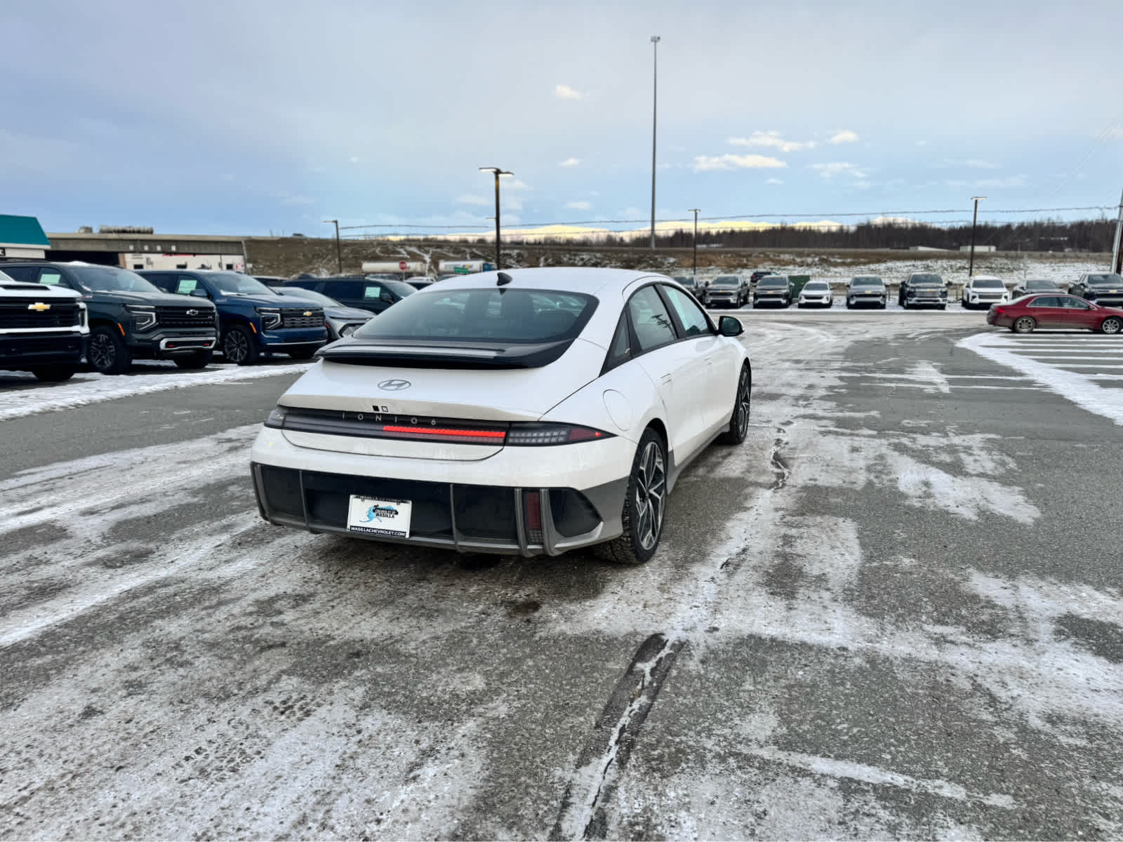 Thumbnail: 2023 Hyundai Ioniq 6 - 5