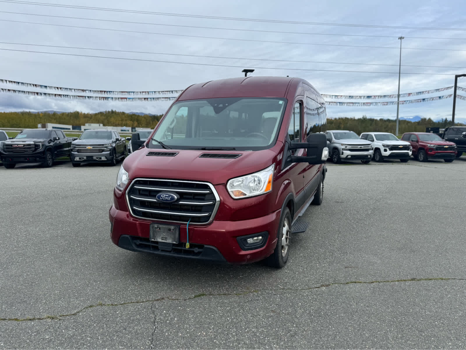 Thumbnail: 2020 Ford Transit Series - 1