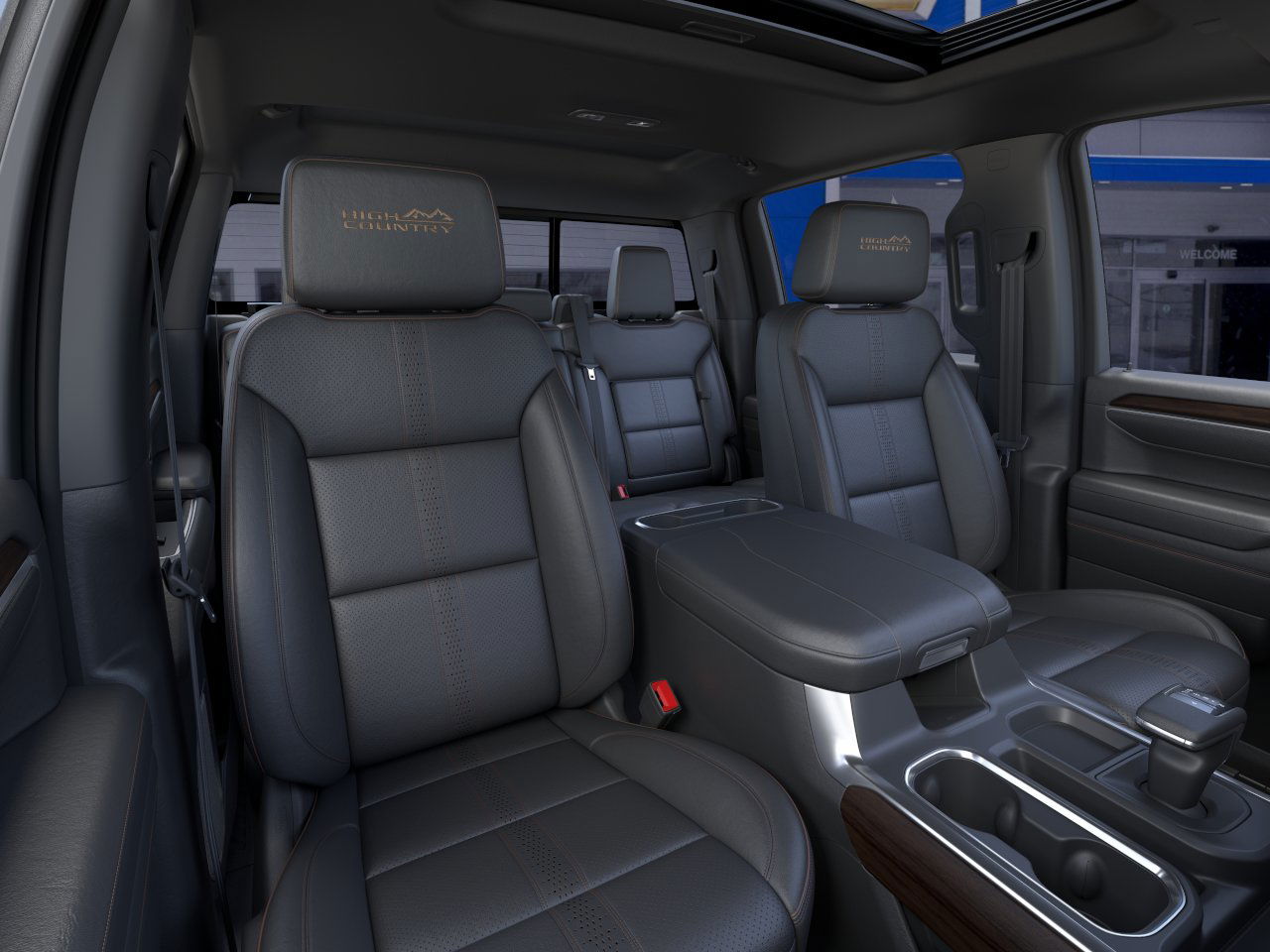 2025 Chevrolet Silverado 1500 High Country 16