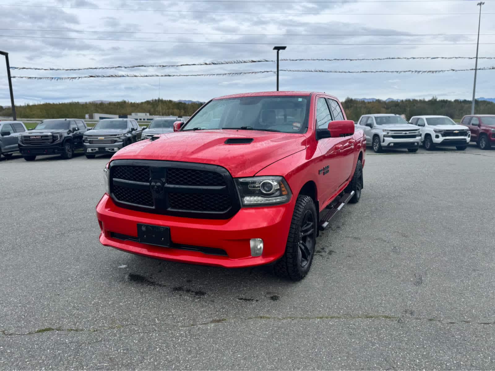 Thumbnail: 2017 RAM 1500 - 1
