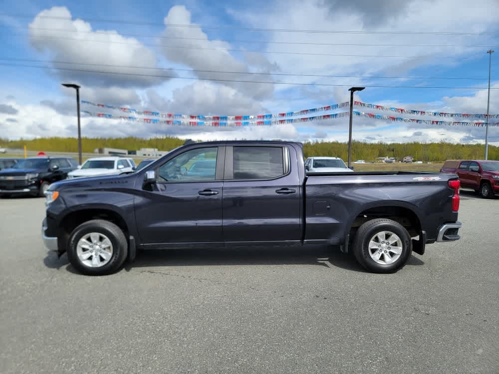 Certified 2023 Chevrolet Silverado 1500 LT with VIN 3GCPDDEK5PG220938 for sale in Wasilla, AK