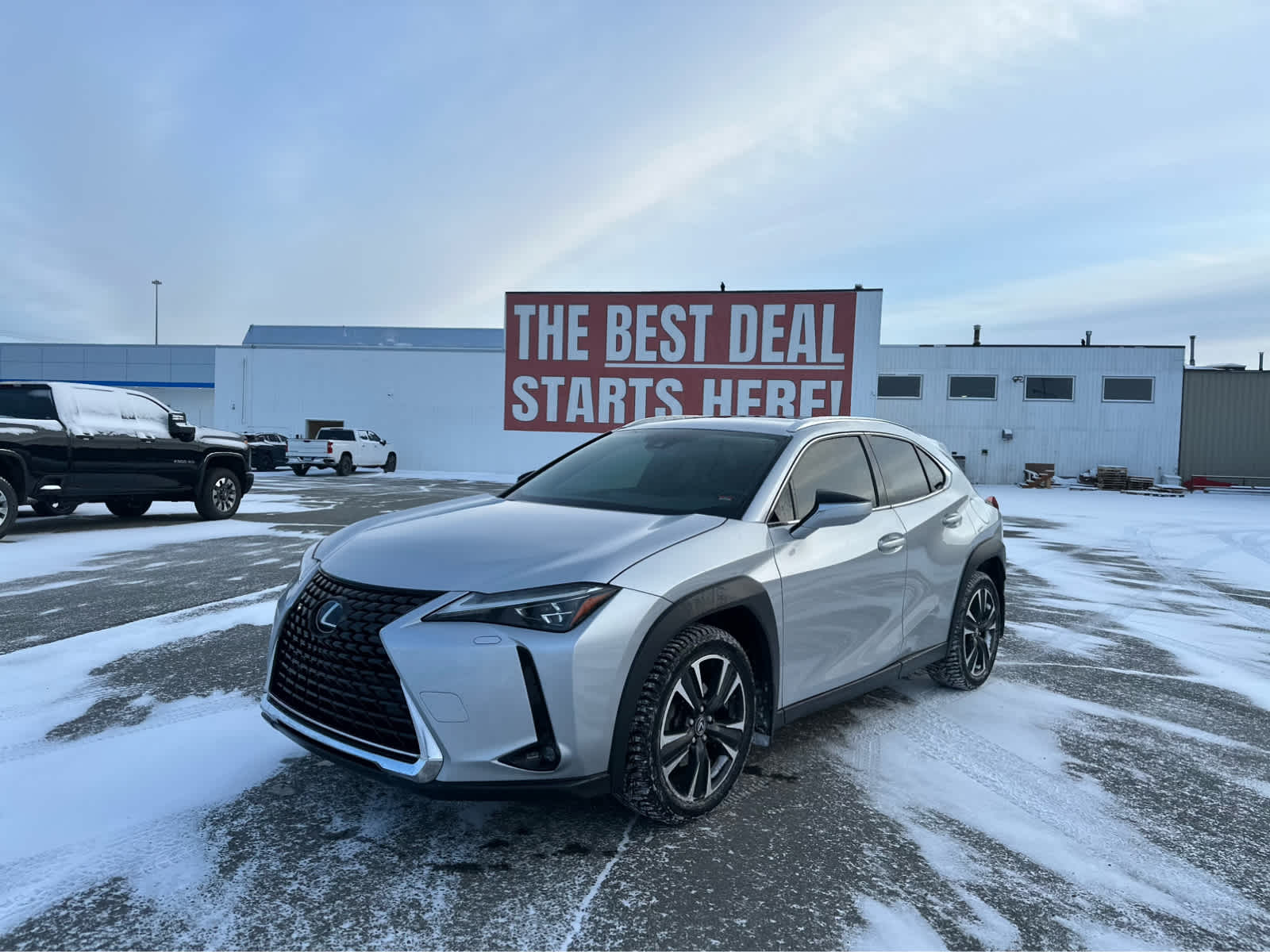 2019 Lexus UX Hybrid 250h's photo