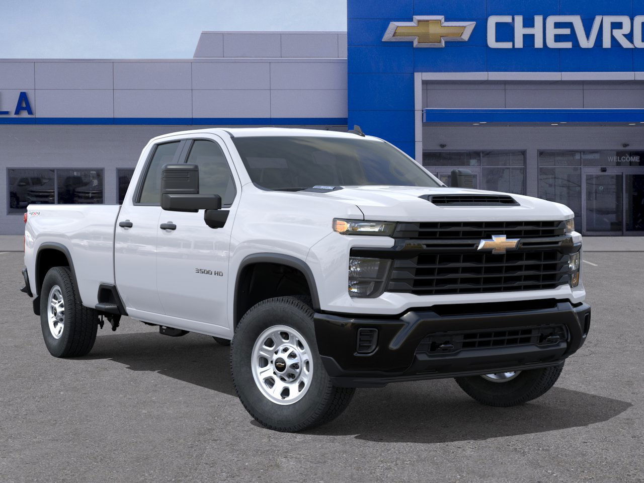 Thumbnail: 2025 Chevrolet Silverado 3500 - 7