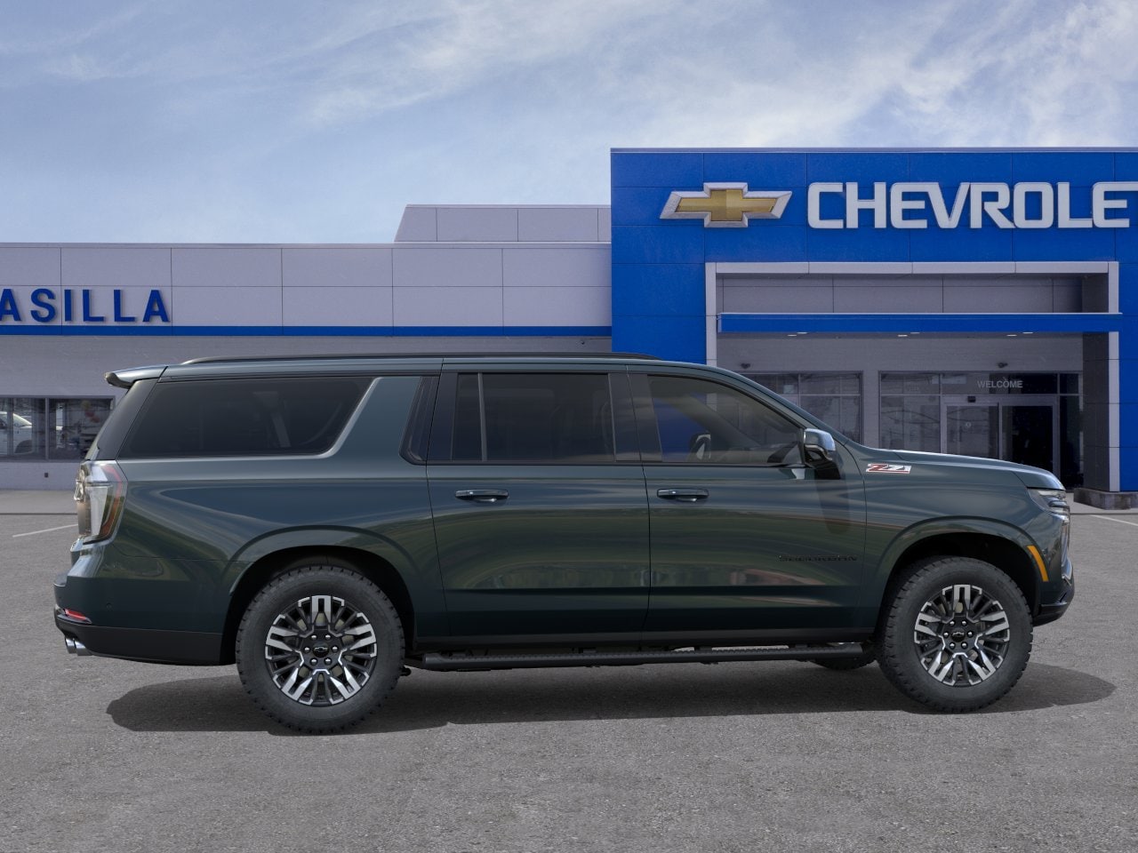 Thumbnail: 2026 Chevrolet Suburban - 5