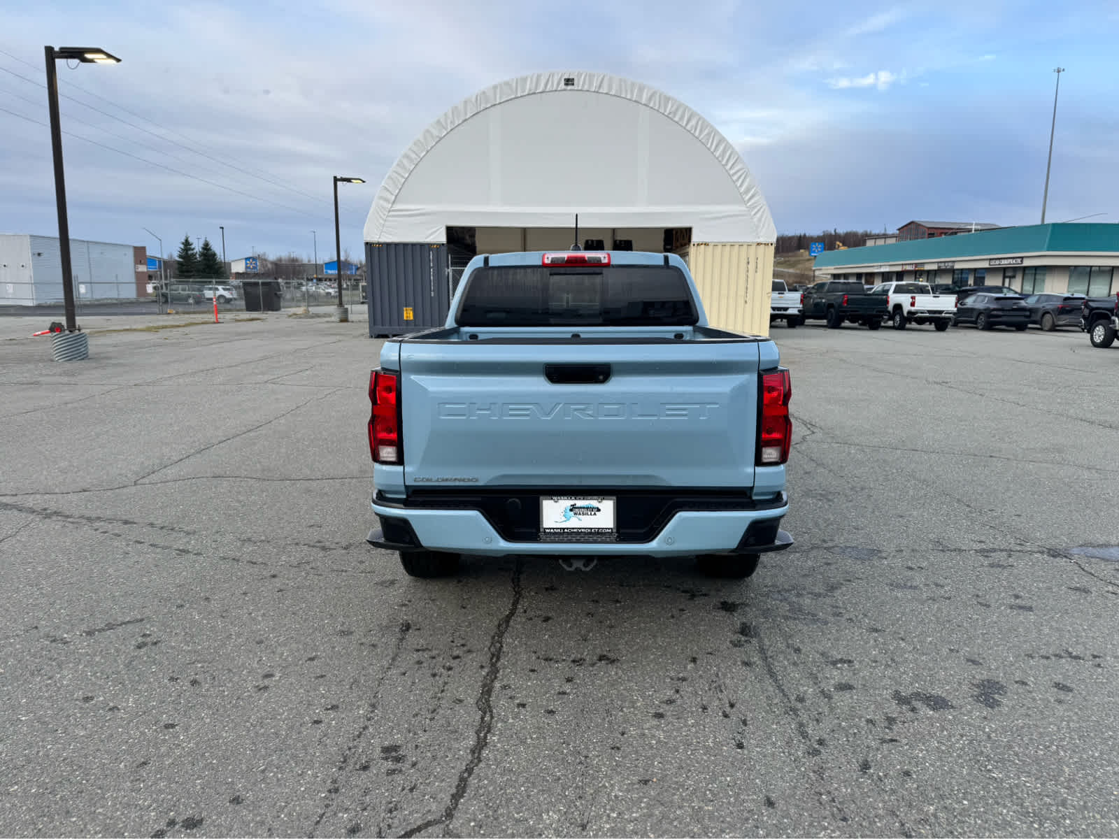 2025 Chevrolet Colorado Work Truck LT photo 4