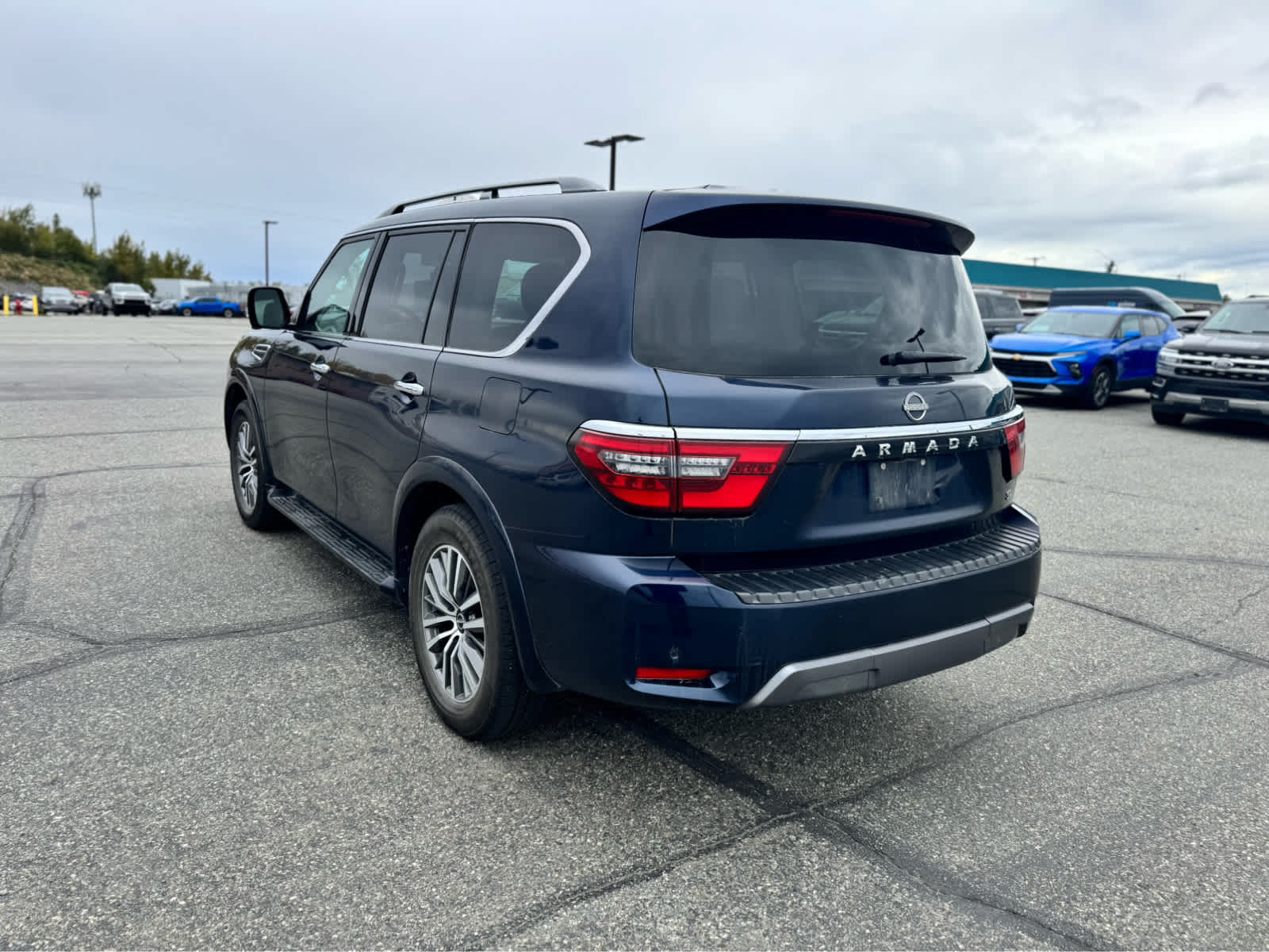 Thumbnail: 2023 Nissan Armada - 3