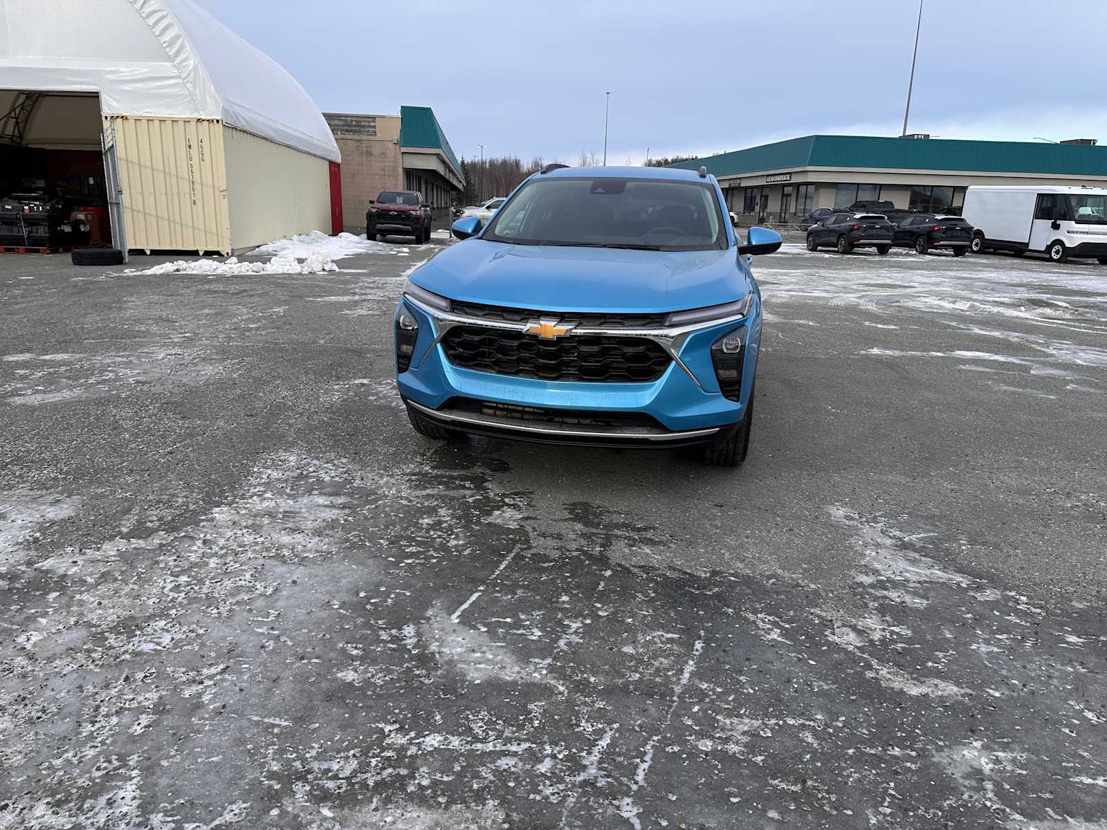 Thumbnail: 2026 Chevrolet Trax - 15