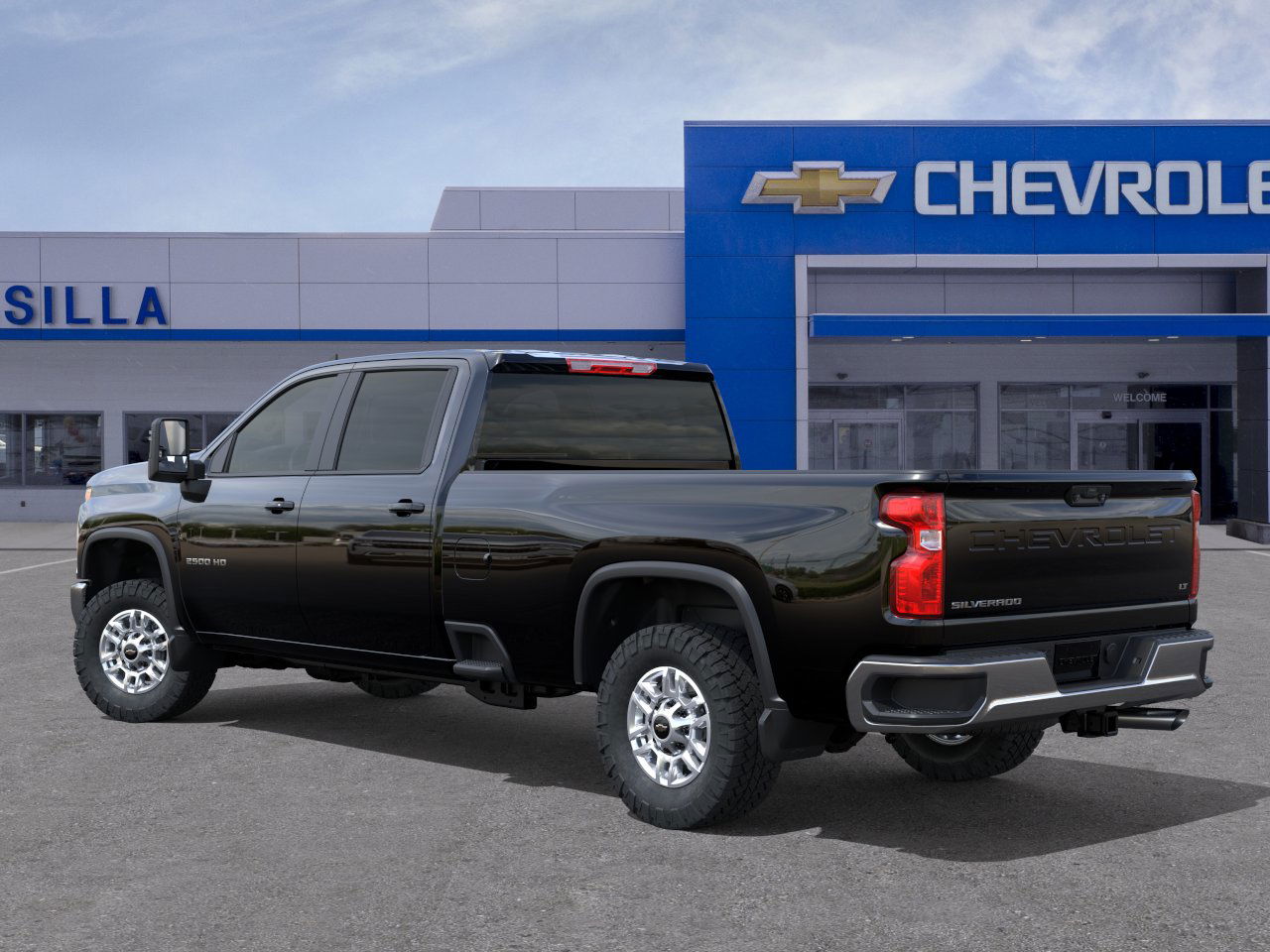 2026 Chevrolet Silverado 2500HD LT photo 3