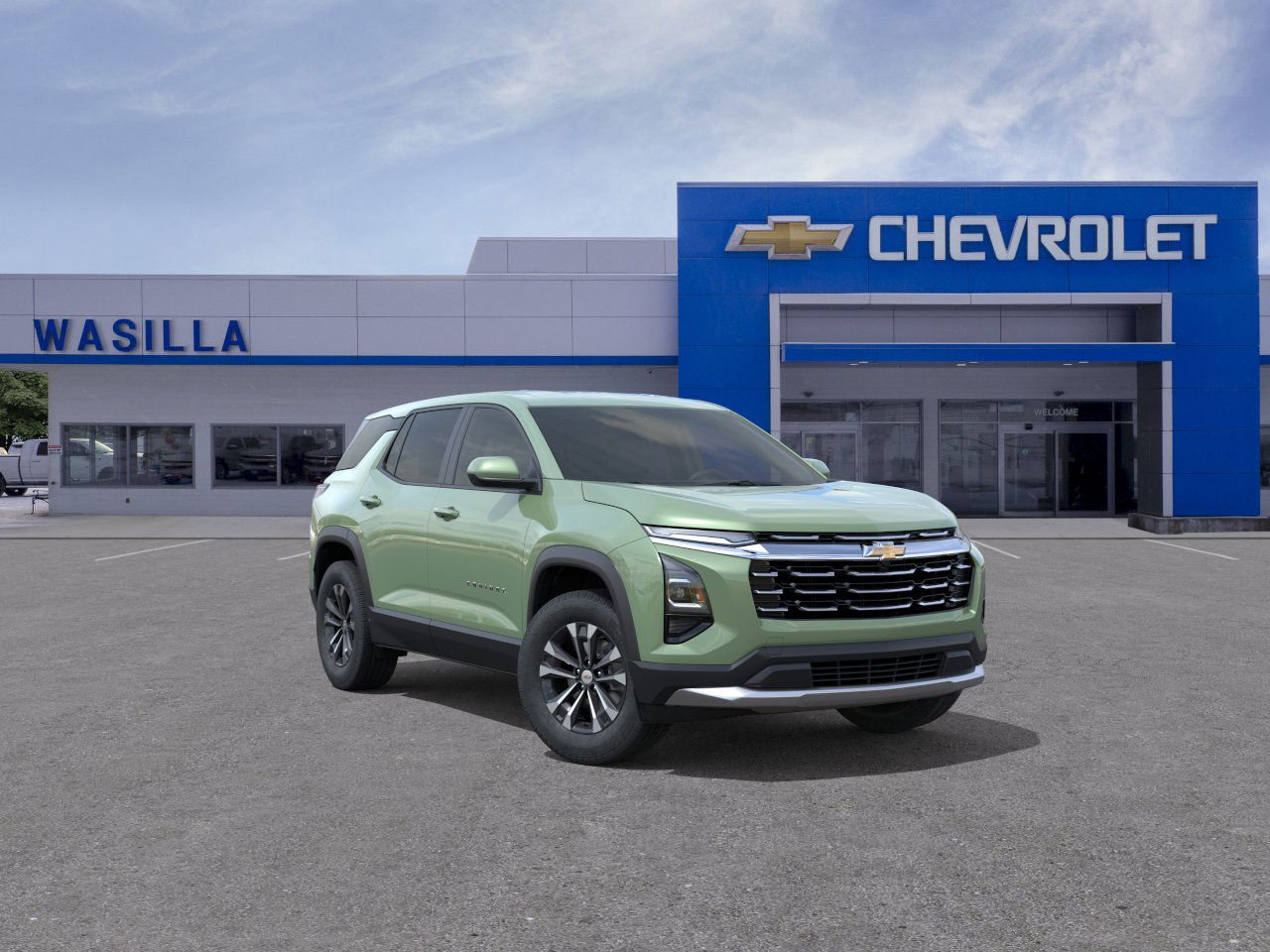 2026 Chevrolet Equinox LT Hero Image