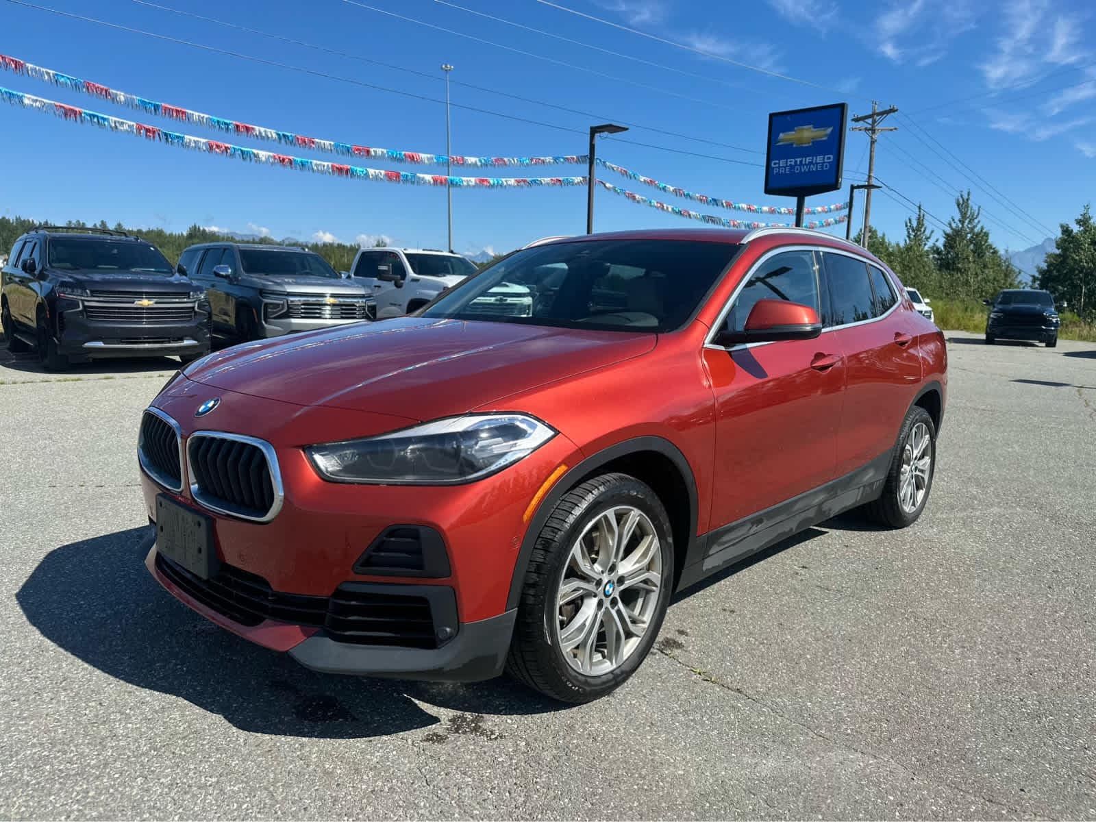 Thumbnail: 2021 BMW X2 - 1