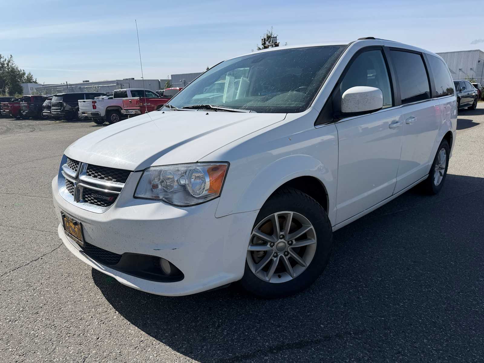 2019 Dodge Grand Caravan