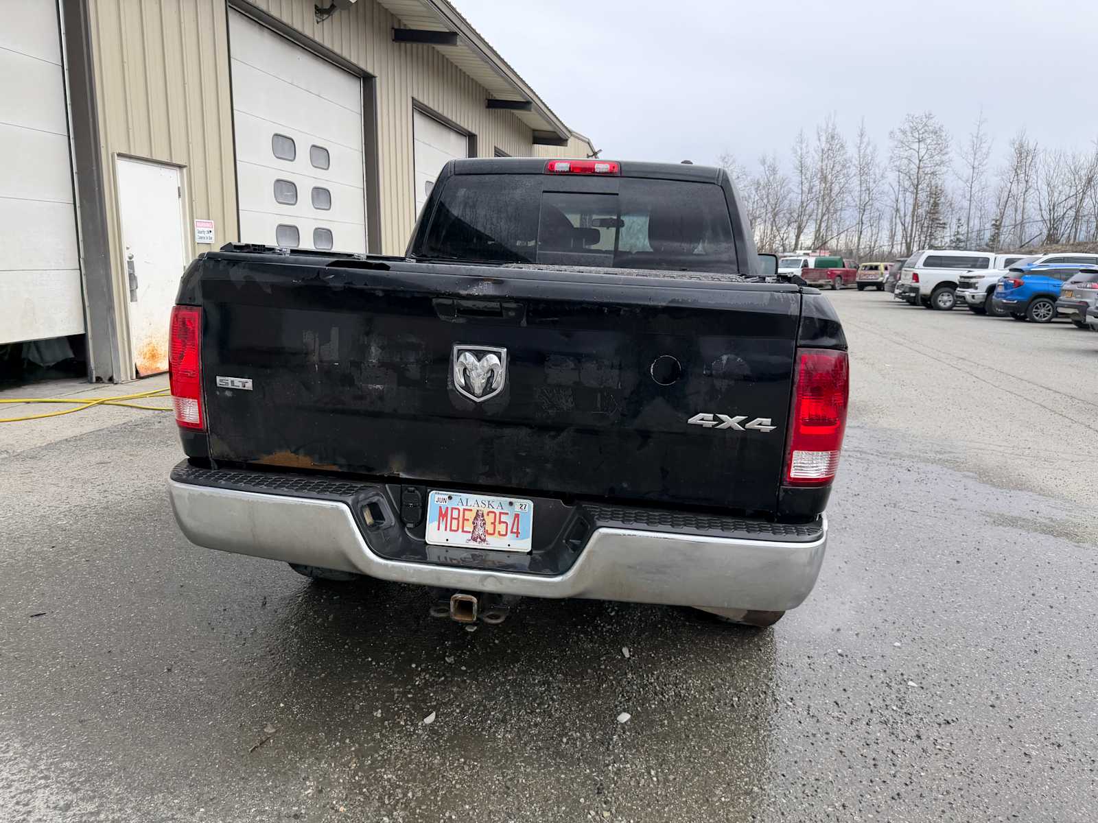 Thumbnail: 2012 RAM 1500 - 8