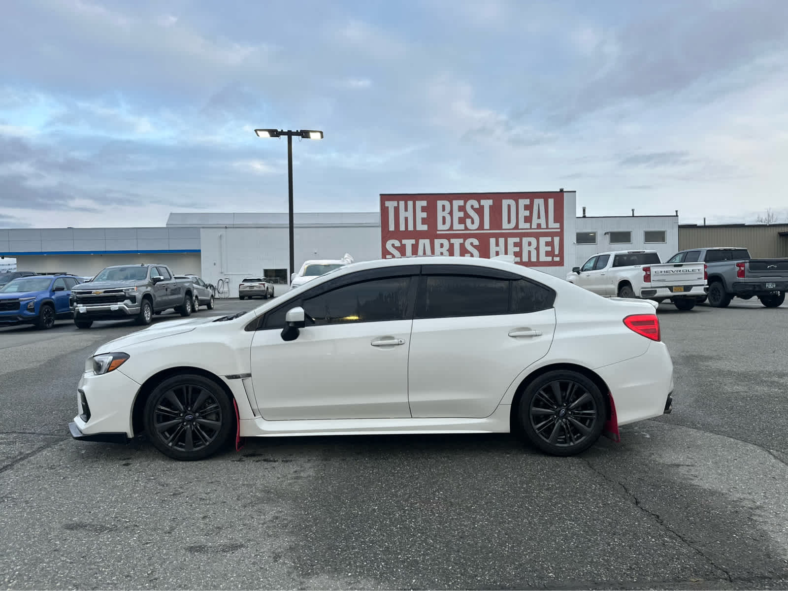 Thumbnail: 2020 Subaru WRX - 4