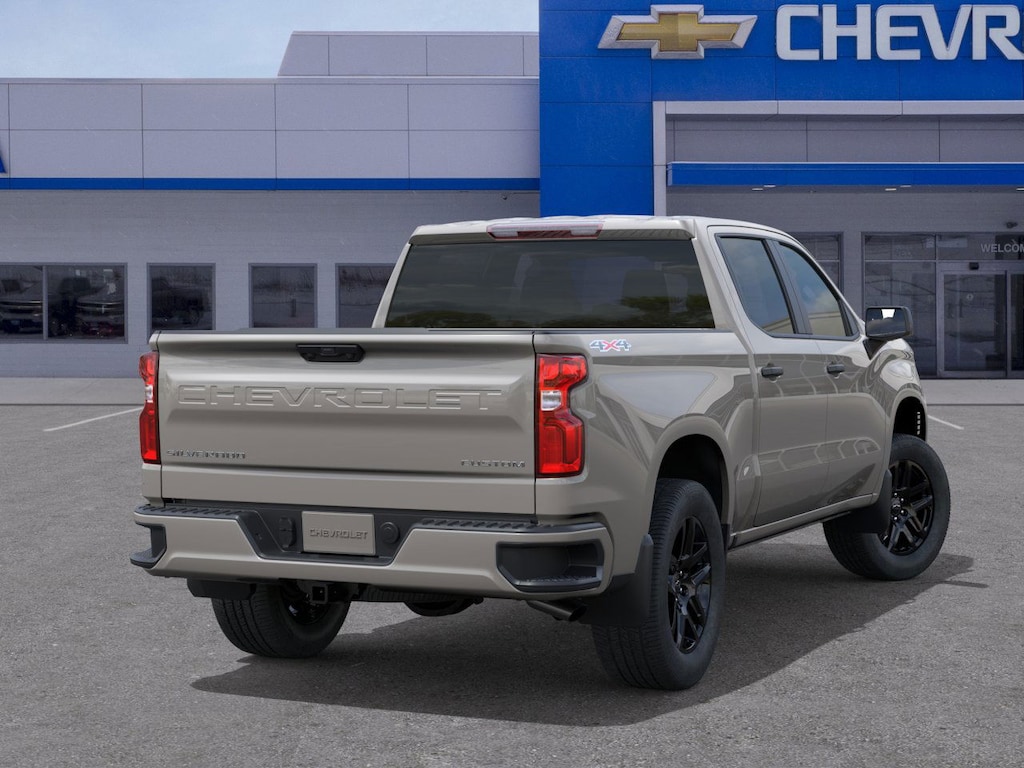 New 2026 Chevrolet Silverado 1500 Custom Truck