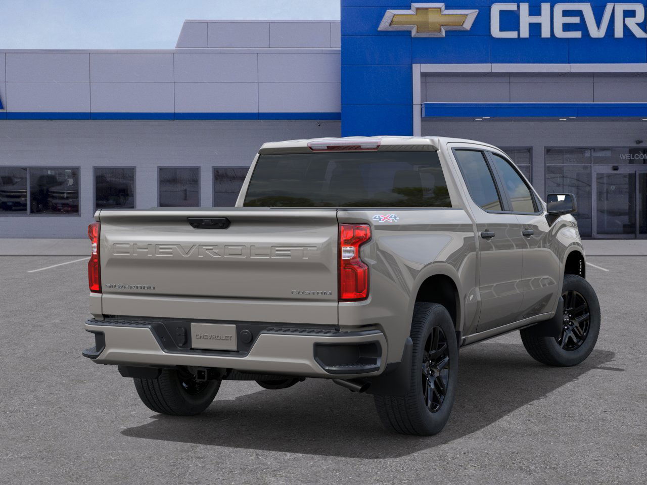 2026 Chevrolet Silverado 1500 Custom photo 4